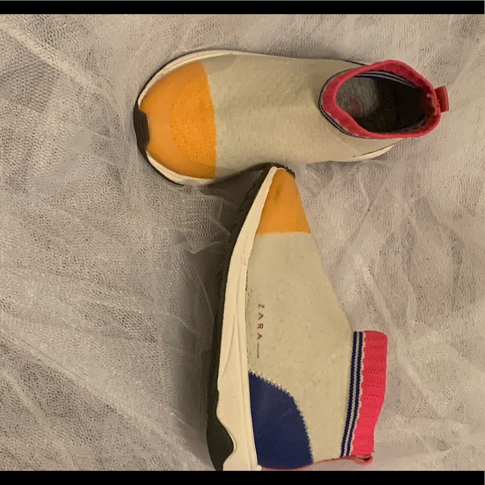 Zara kids sneaker socks